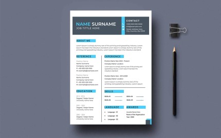 Resume Templates