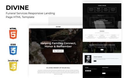 Modèles Landing Page