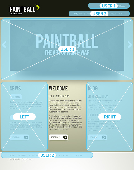 Website Template #34651