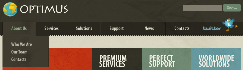 Website Template #34652
