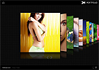 Flash CMS Template #34688