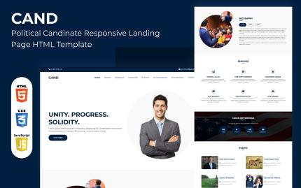 Modèles Landing Page