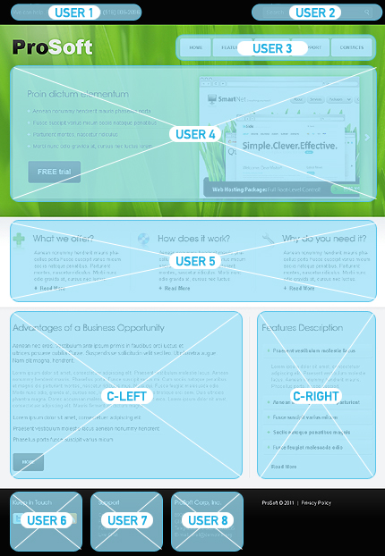 Website Template #34801