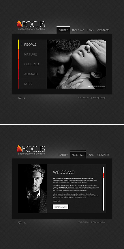 Website Template #34861