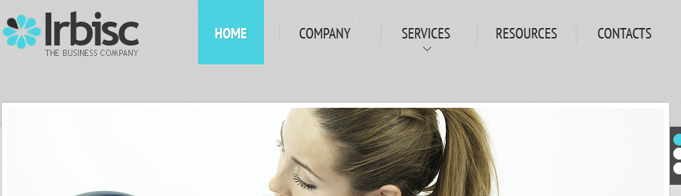Website Template #34885
