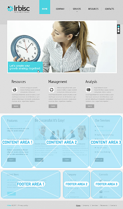 Website Template #34885