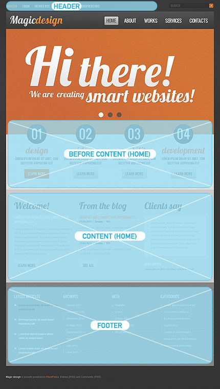 Website Template #34886