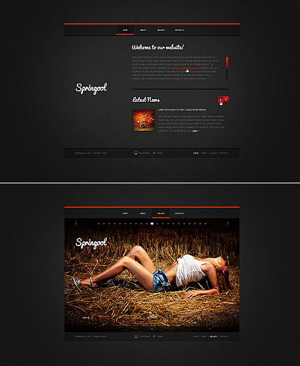 Website Template #34981