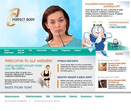 loose weight loss perfect body fat