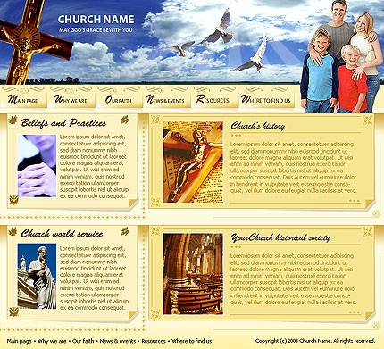 Website Template #3538