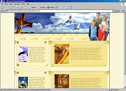 Website Template #3538