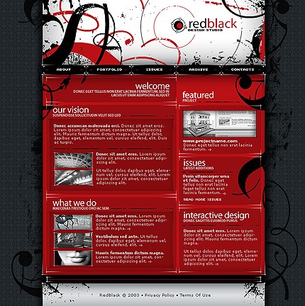 website template  3547 by