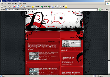 Website Template #3547