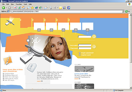 Website Template #3597