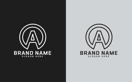 Logo template Preview