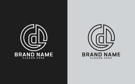 Logo template Preview