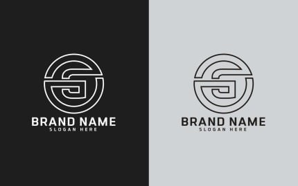 Logo template Preview