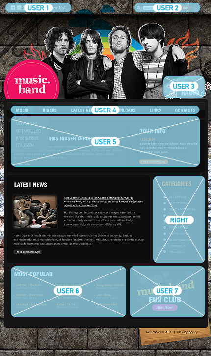 Website Template #35173