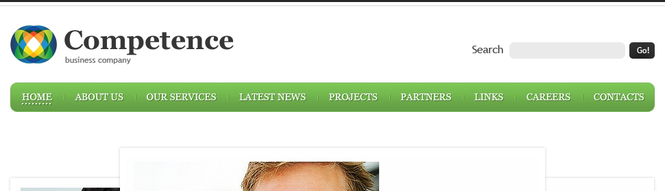 Website Template #35191