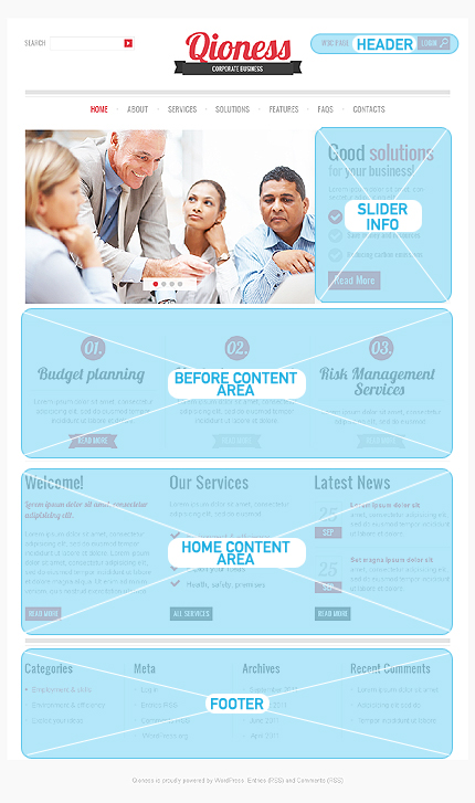 Website Template #35237