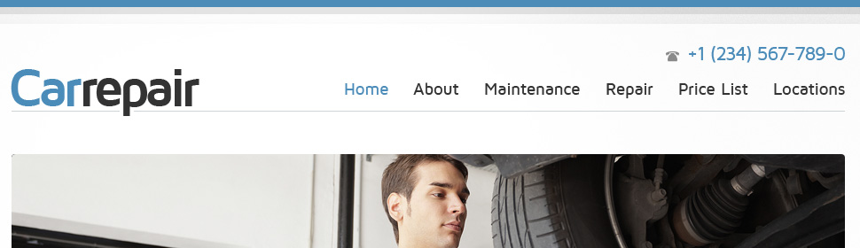 Website Template #35249