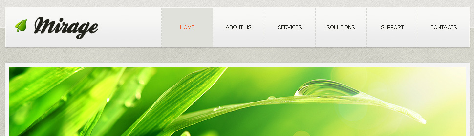 Website Template #35287