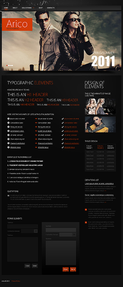 Website Template #35288