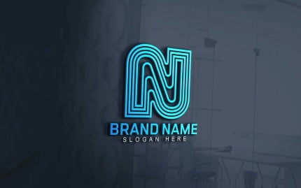 Logo template Preview