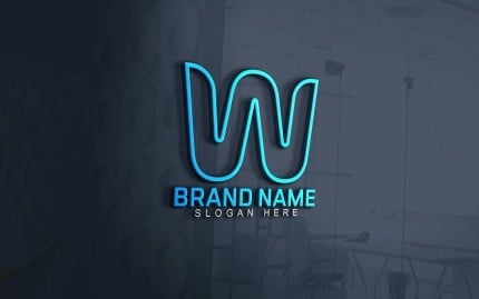 Logo template Preview