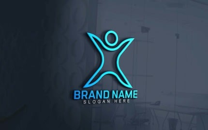 Logo template Preview