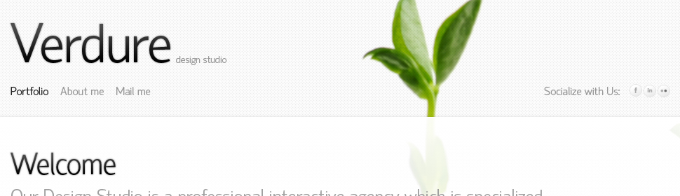 Website Template #35300
