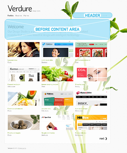 Website Template #35300