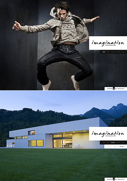 Website Template #35303