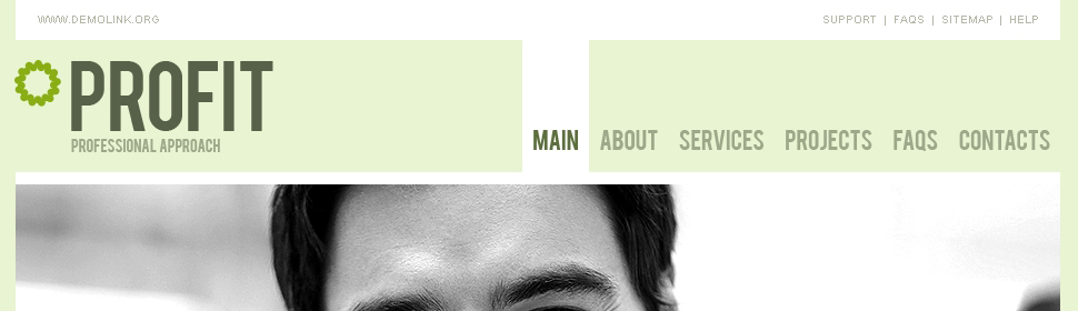 Website Template #35306
