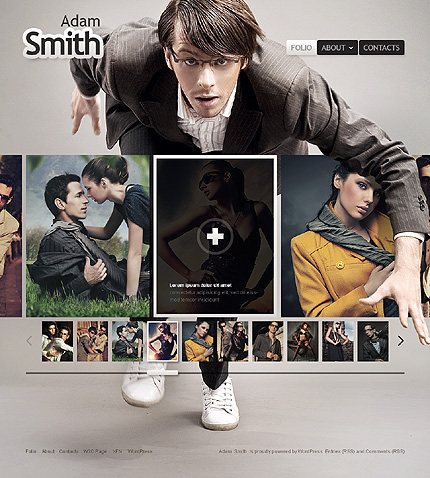 Website Template #35403