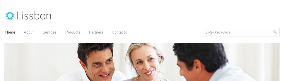 Website Template #35439