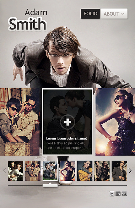 Website Template #35495