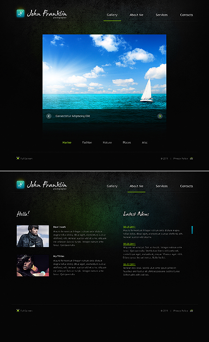 Website Template #35501