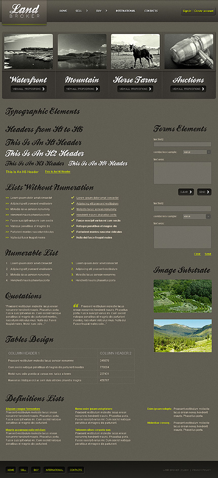 Website Template #35506