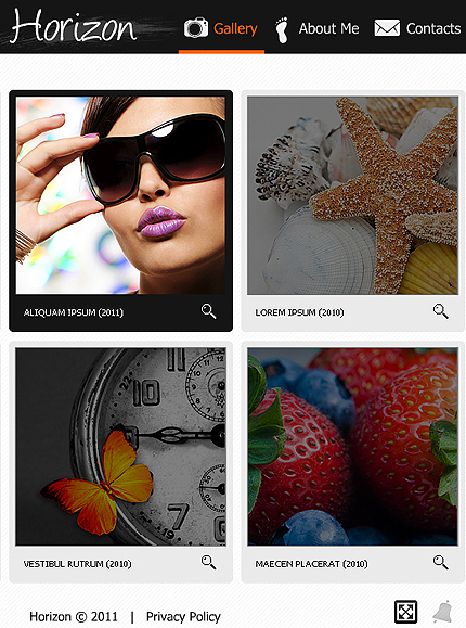 Website Template #35722