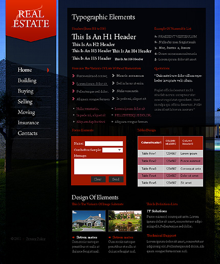 Website Template #35733