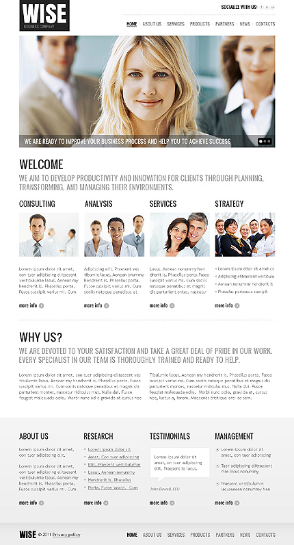 Website Template #35782