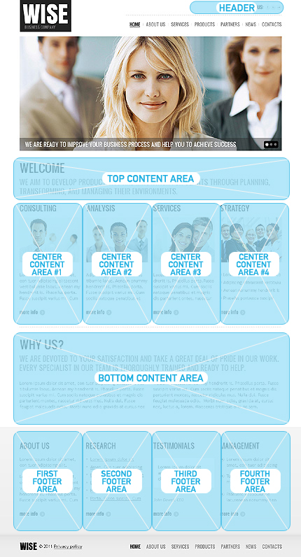 Website Template #35782