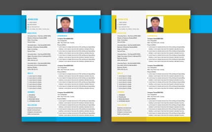 Resume Templates