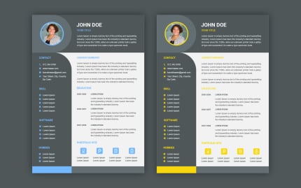 Resume Templates