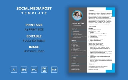 Resume Templates