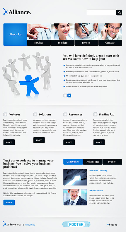 Website Template #35866