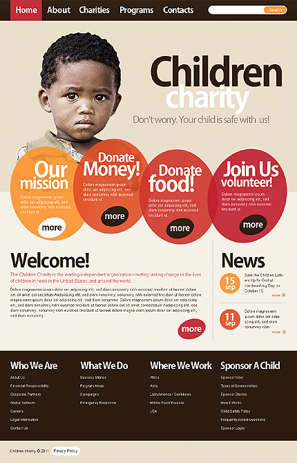 Website Template #35882