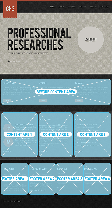 Website Template #35996