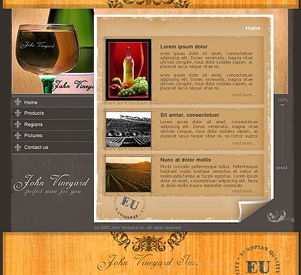 Website Template #3601